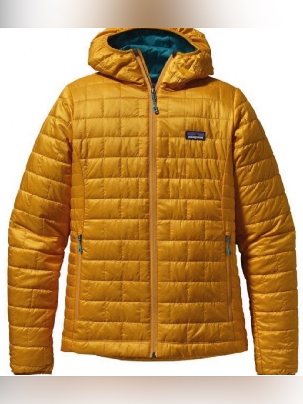 Patagonia nano puff hoody golden amber size XS ✨RARE ✨